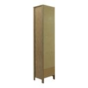 Ver imagem 7 de Cristaleira Ditália 1 Porta de Vidro 1 Gaveta E-962 cor:diamond