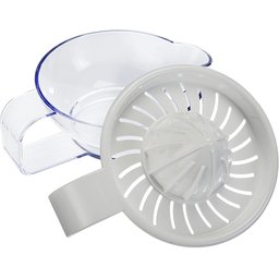 Espremedor Manual de Citricos Two Tone - 16 Cm X 20 Cm X H 11 Cm - Transparente - Guzzini - 3