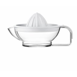 Espremedor Manual de Citricos Two Tone - 16 Cm X 20 Cm X H 11 Cm - Transparente - Guzzini - 1