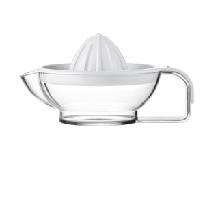 Espremedor Manual de Citricos Two Tone - 16 Cm X 20 Cm X H 11 Cm - Transparente - Guzzini