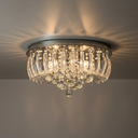 Ver imagem 5 de Plafon Sobrepor Led Cristal e Acrílico Greta 45cm 24w Luz Amarela Quente