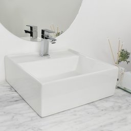 Cuba Cerâmica Banheiro/Lavabo 42x42 cm - 2