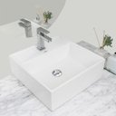 Ver imagem 1 de Cuba Cerâmica Banheiro/Lavabo 42x42 cm