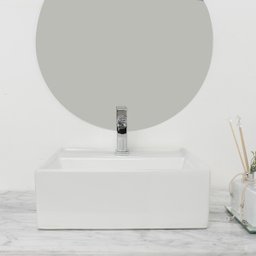 Cuba Cerâmica Banheiro/Lavabo 42x42 cm - 3