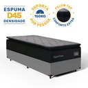 Ver imagem 2 de Cama Box com Colchão de Espuma D45 Pillow Top Suport Prime Solteiro 88cm