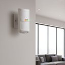 Ver imagem 3 de Sensor Infravermelho Branco Microondas Passivo Wave Ipec