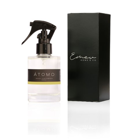 Água Perfumada Premium Cítrico Limão e Bergamota 100ml