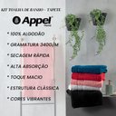 Ver imagem 3 de Kit Toalha Banho Gigante + Rosto Rosa Pele + Tapete