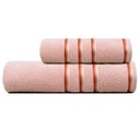 Ver imagem 1 de Kit Toalha Banho Gigante + Rosto Rosa Pele + Tapete