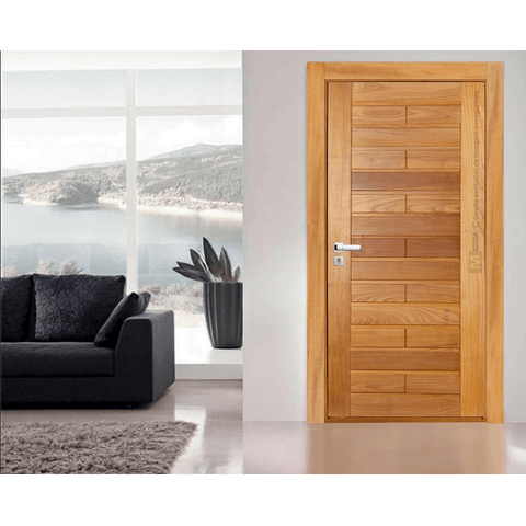 Folha de Porta Italia 62cm Lar X 210cm Alt Tauari Mapaf