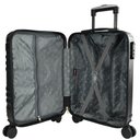 Ver imagem 4 de Mala Viagem Pequena com 4 Rodinhas 360 Bordo Premium Luxo