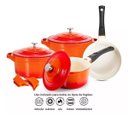 Ver imagem 2 de Jogo de Panelas 4 Peças LE Cook