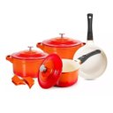 Ver imagem 1 de Jogo de Panelas 4 Peças LE Cook