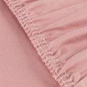 Ver imagem 6 de Roupa de Cama Solteiro 400 Fios 2 Peças Ponto Palito Cor:rosa