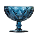 Ver imagem 1 de Jogo Taças Sobremesa Diamond 6un 310ml - Azul
