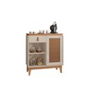 Ver imagem 2 de Aparador para Cantinho do Café Off White Noce Rubi Casa D
