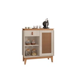 Aparador para Cantinho do Café Off White Noce Rubi Casa D - 2
