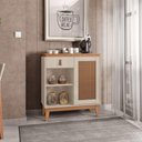 Ver imagem 1 de Aparador para Cantinho do Café Off White Noce Rubi Casa D