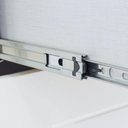 Ver imagem 4 de Kit Ilha Gourmet com Balcões 80cm, 40cm e Porta Toalha Americana Branco - Móveis Henn