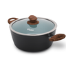 Caçarola Kitchen Show 24x10,5cm com Tampa - 1