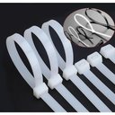 Ver imagem 5 de Abraçadeira Nylon Enforca Gato 3,6x150mm Branco C/ 1000 Un