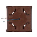 Ver imagem 5 de Arandela Luminária Slim 2 Frisos Interna e Externa Led G9