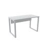 Mesa para Escritório 170x70 Pandin P25Tub - Cinza - 1