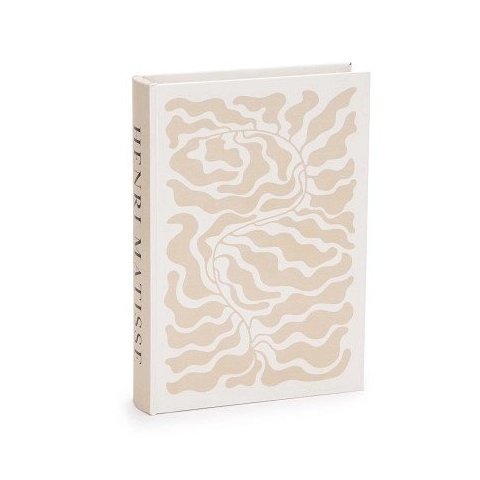 LIVRO CAIXA DECORATIVO MATISSE P