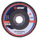 Ver imagem 1 de Disco Flap Aeme Profissional Fibra Angular 4.1/2" (115mm) 10 Unidades