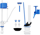 Ver imagem 2 de Kit Completo Acionador para Caixa Acoplada Superior Branco e Castelo Superior Neo 340292 - Blukit
