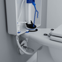 Ver imagem 4 de Kit Completo Acionador para Caixa Acoplada Superior Branco e Castelo Superior Neo 340292 - Blukit