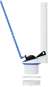 Ver imagem 1 de Kit Completo Acionador para Caixa Acoplada Superior Branco e Castelo Superior Neo 340292 - Blukit