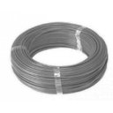 Ver imagem 2 de Fio Cabo Plastichumbo 2 X 1,00mm 10 Metro Cinza Cobrecom