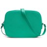 Bolsa Casual Quadrada Feminina Espaçosa Fecho de Ziper Alça Transversal - 2