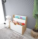 Ver imagem 4 de Organizador de Brinquedos e Livros Jasper 100% Mdf (criança)