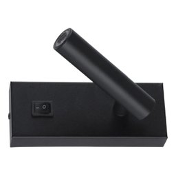 Arandela Led Astraled 2w 3000k Ip20 Preta Bivolt 100-240v - 4