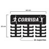 Suporte Porta Medalhas Corrida Masculino Preto - 1