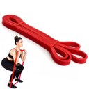 Ver imagem 2 de Elastico Super Band Faixa Extensor Power Band Força 12 a 15 Kg Musculos Superiores Academia Treino M