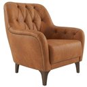 Ver imagem 1 de Poltrona Decorativa Capitone Sasha Pes Madeira Courino Tcs 727 Moll