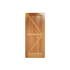 Folha de Porta Celeiro Madeira Maciça 2,10(a)x0,82(l)