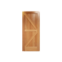 Ver imagem 1 de Folha de Porta Celeiro Madeira Maciça 2,10(a)x0,82(l)