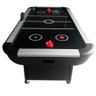 Mesa Air Hockey Ahead Sports Profissional Preto e Branco 220v - 5