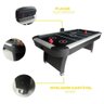 Mesa Air Hockey Ahead Sports Profissional Preto e Branco 220v - 4
