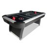 Mesa Air Hockey Ahead Sports Profissional Preto e Branco 220v - 1