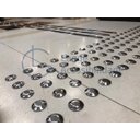 Ver imagem 6 de Elemento Tátil Alerta Inox Adesivado