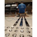 Ver imagem 5 de Elemento Tátil Alerta Inox Adesivado