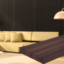 Ver imagem 1 de Painel Ripado Canelado/ondulado Tabaco 2750 X 445 X 9mm - Caixa com 4 Painéis = 5m2