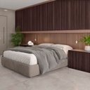 Ver imagem 4 de Painel Ripado Canelado/ondulado Tabaco 2750 X 445 X 9mm - Caixa com 4 Painéis = 5m2