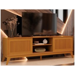 Rack Retro para Tv 65" King - Cedro - 1