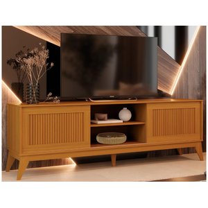 Rack Retro para Tv 65" King - Cedro